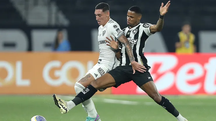 Mineiro y Botafogo vuelven a enfrentarse.