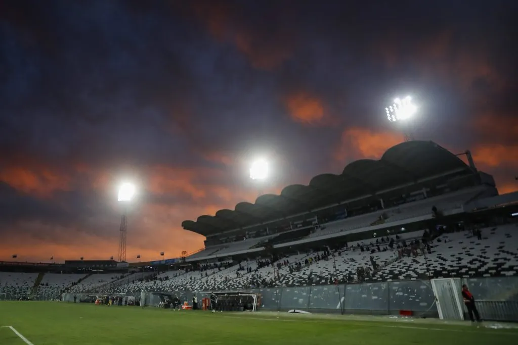 Colo Colo quiere un segundo amistoso en el marco del centenario. (Foto: Photosport)