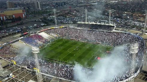 Colo Colo ya tiene preparativos para el centenario. (Foto: Photosport)