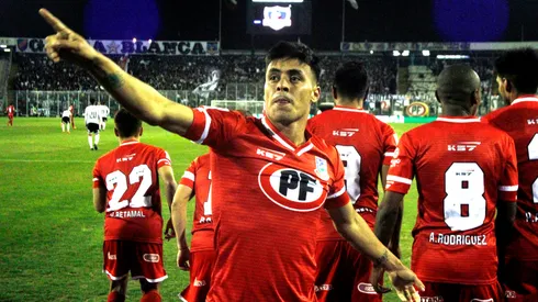 Brian Fernández regresará a Chile. (Foto. Photosport)