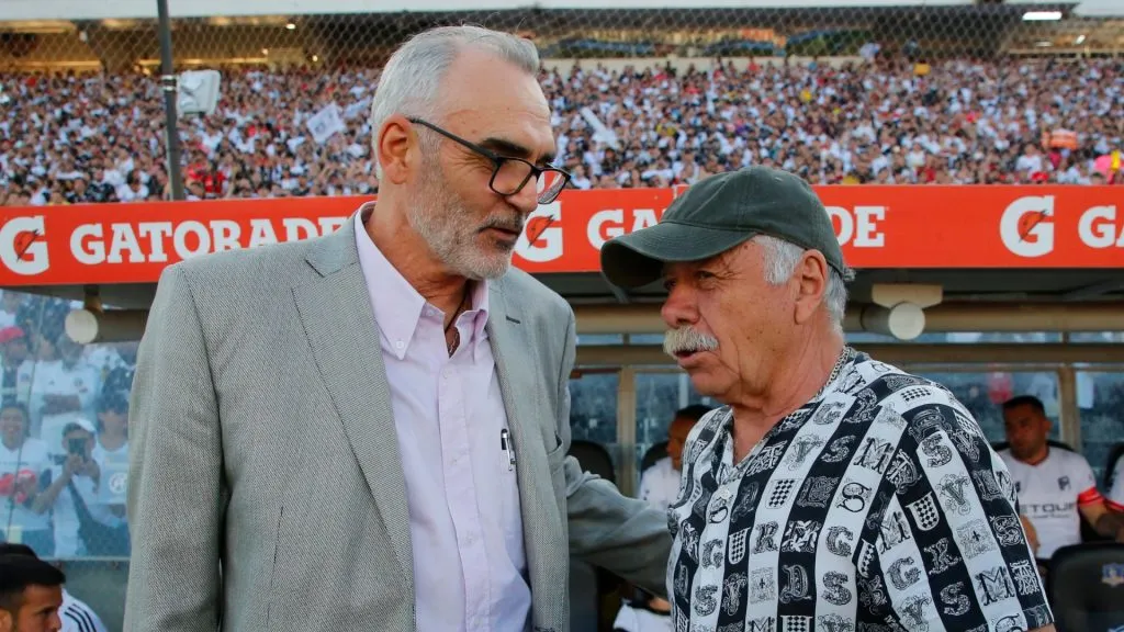 Ricardo Dabrowski es uno de los históricos de Colo Colo. (Foto: Photosport)