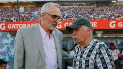 Ricardo Dabrowski solidariza con lo ocurrido con la U en Argentina. (Foto: Photosport)