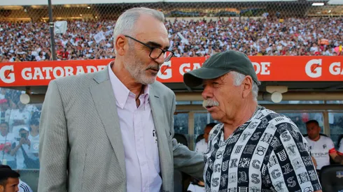 Ricardo Dabrowski solidariza con lo ocurrido con la U en Argentina. (Foto: Photosport)