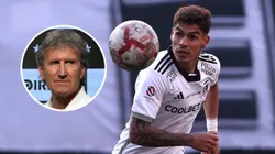 Daniel Morón se refiere al futuro de Erick Wiemberg en Colo Colo. (Foto: Photosport)