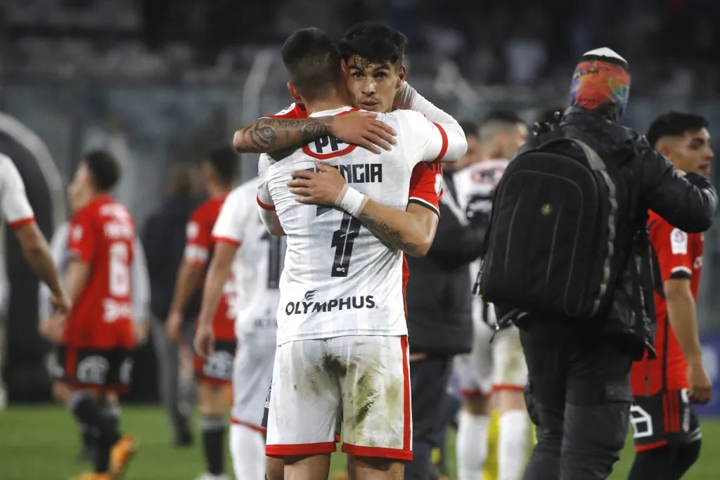 Colo Colo y Unión La Calera están cerca de llegar a un nuevo acuerdo por Erick Wiemberg. (Foto: Jonnathan Oyarzun/Photosport)