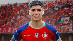 Ignacio Mesías jugará en Unión La Calera este 2025. (Foto: Unión La Calera)