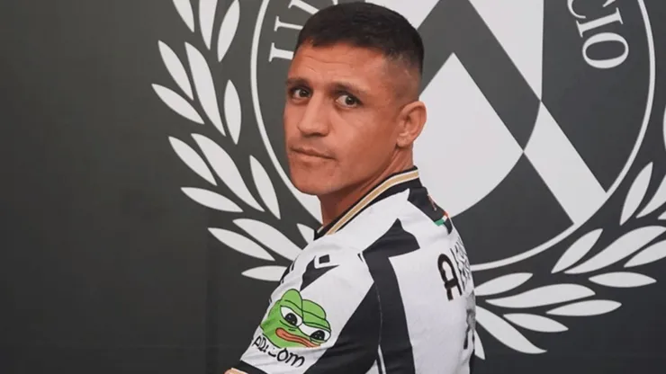 Alexis Sánchez sufre nuevo duro revés en el Udinese