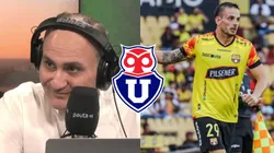 El ex Colo Colo apareció en la órbita de la U.