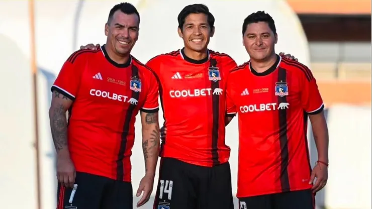 Colo Colo de Todos los Tiempos se alista para el Duelo de Leyendas.