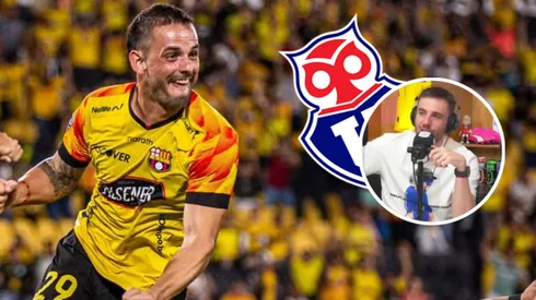 El comunicador confirma el interés de la Universidad de Chile por Octavio Rivero