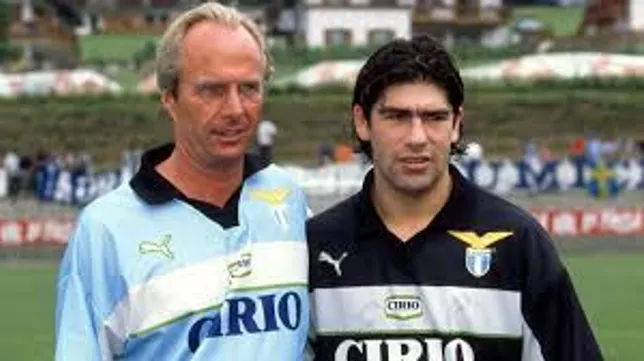 El Matador disputó 117 encuentros con el cuadro italiano y convirtió 48 goles | FOTO: Archivo