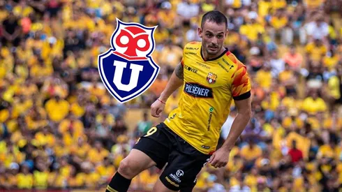 ¡Atentos en la U! Barcelona le pone precio a los goles de Rivero