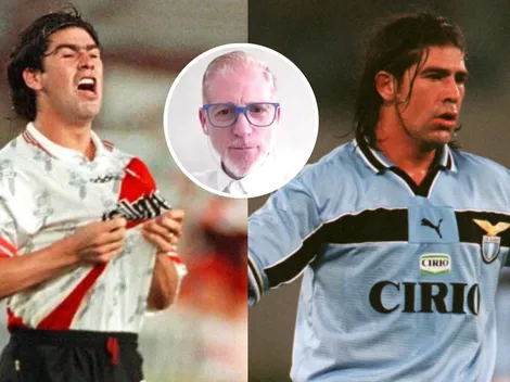 Liberman destapa "arreglín" de River en la venta de Salas a la Lazio