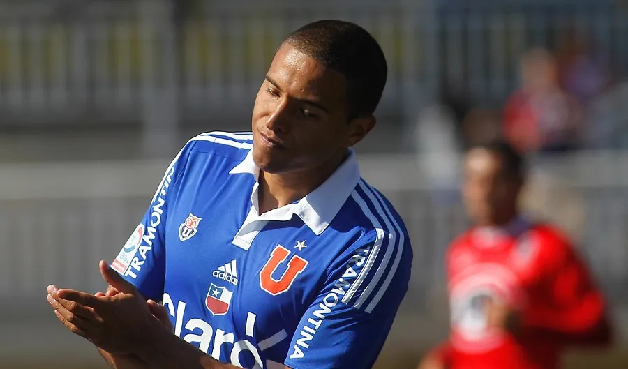 Benegas llegó a la U en 2015 (Photosport)