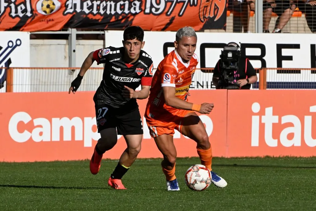 Donadell dejaría Cobreloa | Foto: Photosport