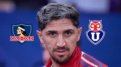 Valdés tendría entre ceja y ceja su regreso al fútbol chileno.