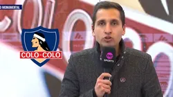 Daniel Arrieta detalló cómo se ha desarrollado el caso de Brayan Cortés. Puede volver a Colo Colo.