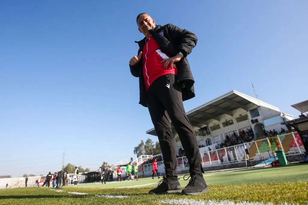 Jaime García se refiere al momento del fútbol chileno. (Foto: Photosport)