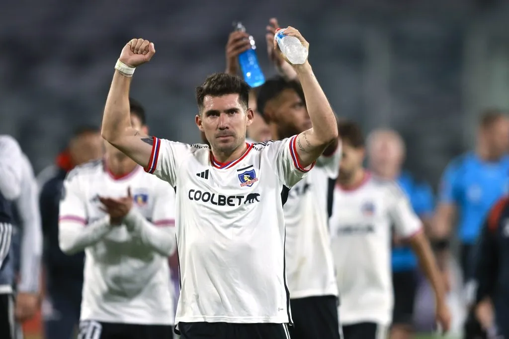 César Fuentes maneja oferta de Palestino. (Foto: Photosport)