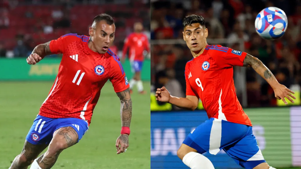 Johnny Herrera quiere a Eduardo Vargas y Felipe Mora en Universidad de Chile.