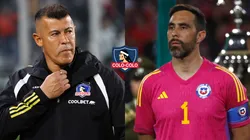 Jorge Almirón reaccionó al interés de Colo Colo por Claudio Bravo.