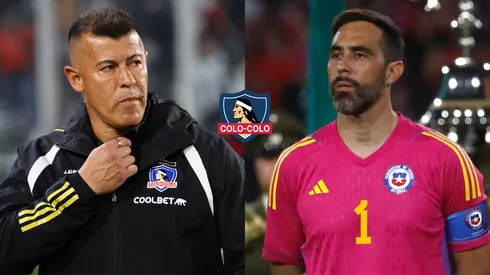 Jorge Almirón reaccionó al interés de Colo Colo por Claudio Bravo.