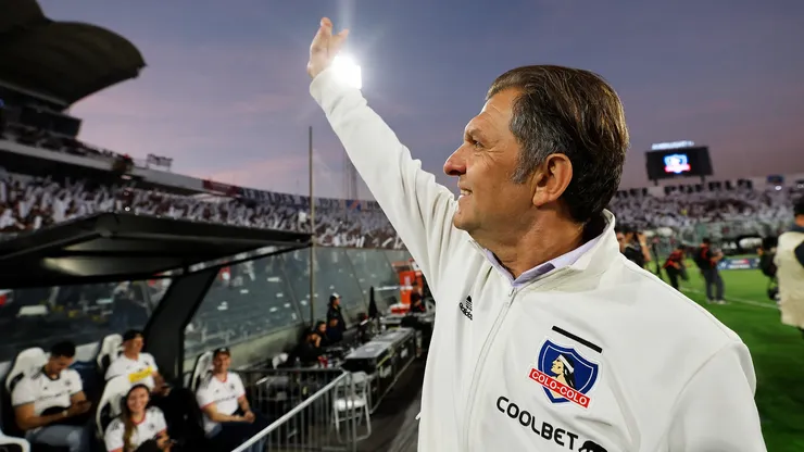 Aníbal Mosa lanzó una frase mirando a menos la Copa Chile de la U. Esto no agradó a un exfutbolista de los Albos. (Foto: Photosport)