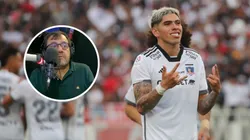 Danilo Díaz se las deja bien claras a Carlos Palacios