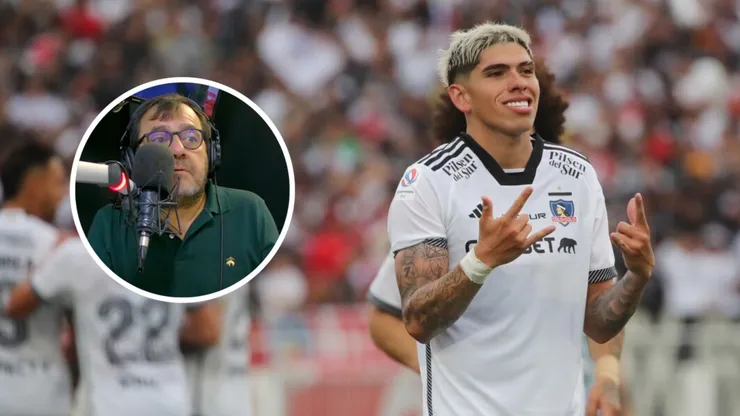 Danilo Díaz se las deja bien claras a Carlos Palacios