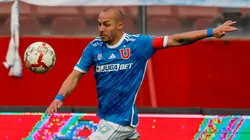 Marcelo Díaz vive y respira Copa Libertadores. El capitán de Universidad de Chile se prepara para el certamen internacional.