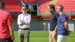 Ñublense quiere jugar en casa en la Copa Libertadores 2025. (Foto: Municipalidad de Chillán)