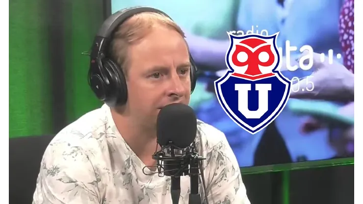 Hevia y su candidato ideal para ocupar la 9 de la U.