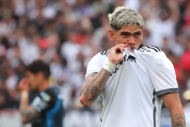 Díaz se las cantó claritas a Palacios | Foto: Photosport