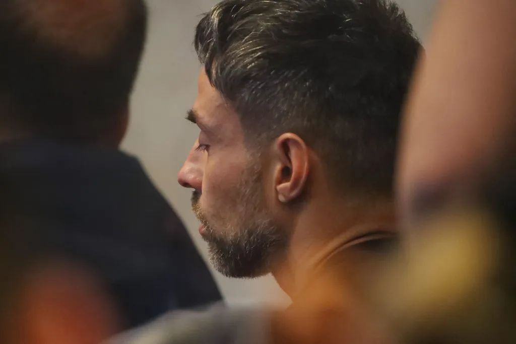 Jorge Valdivia volverá a la cárcel. (Foto: Photosport)