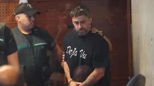 Jorge Valdivia deberá volver a la cárcel. (Foto: Photosport)