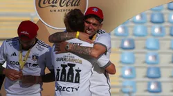 Carlos Palacios se despide de Colo Colo para partir a Boca Juniors.