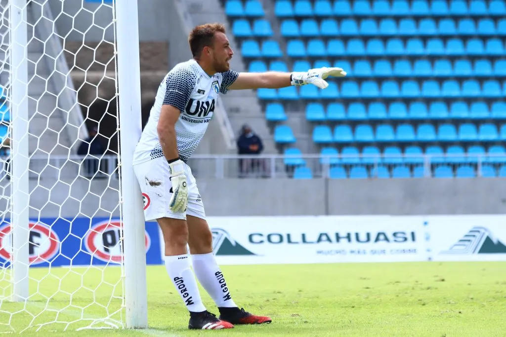 Pérez ya sabe lo que es vestir la camiseta de los Dragones Celestes | FOTO: Ignacio Muoz/Photosport