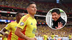 jaime Vera se refirió a la posibilidad que James Rodríguez llegue a Colo Colo. (Foto: Getty Images/Photosport)