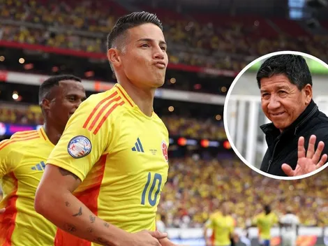 Pillo Vera se ilusiona con James Rodríguez a Colo Colo: "Hay que…"