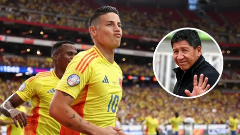 jaime Vera se refirió a la posibilidad que James Rodríguez llegue a Colo Colo. (Foto: Getty Images/Photosport)