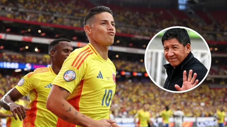jaime Vera se refirió a la posibilidad que James Rodríguez llegue a Colo Colo. (Foto: Getty Images/Photosport)