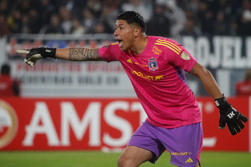 En Colo Colo quieren a toda costa la permanencia de Cortés | Foto: Photosport