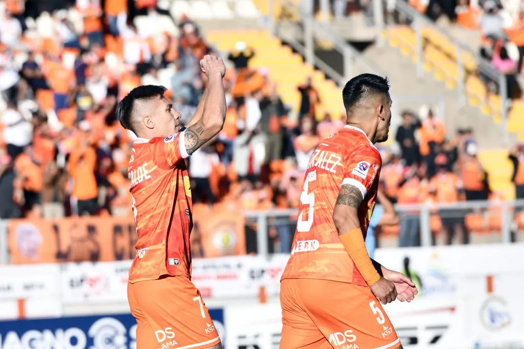 En Calama están expectantes por saber si una de sus figuras continuará de cara a la temporada 2025 | Pedro Tapia/Photosport