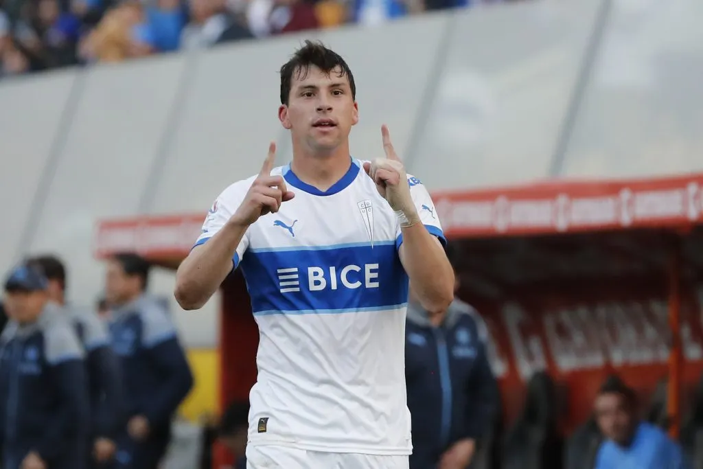 Colo Colo hizo las consultas por Goznalo Tapia. (Foto: Felipe Zanca/Photosport)