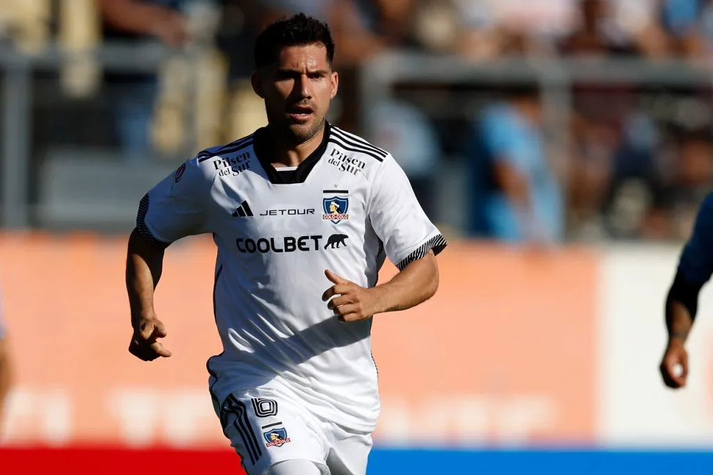 Fuentes dejaría Colo Colo | Foto: Photosport