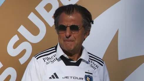 El presidente de Balnco y Negro entregó su postura sobre la Supercopa 2025. (Foto: Photosport)