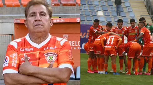Harry Robledo prefiere que Cobreloa sea tercero y no segundo.