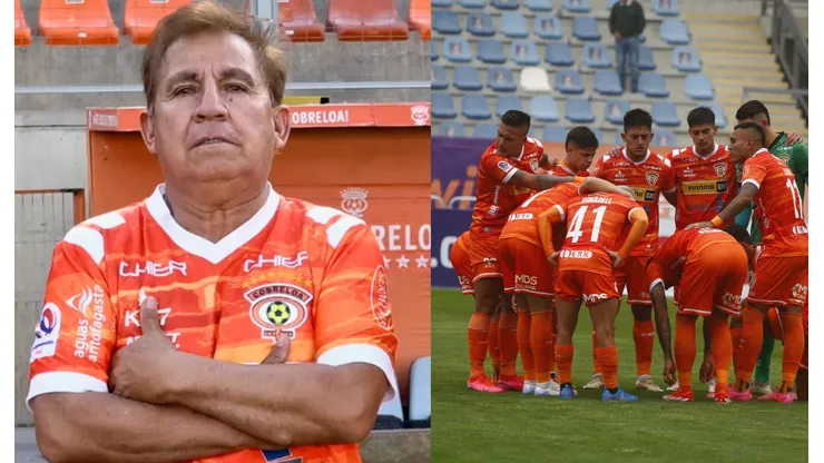 Harry Robledo prefiere que Cobreloa sea tercero y no segundo.