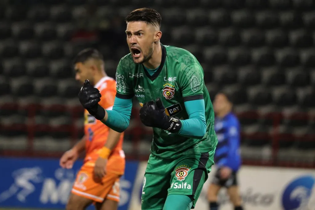Avellaneda sufrió con el descenso de Cobreloa a la Primera B | FOTO: Eduardo Fortes/Photosport