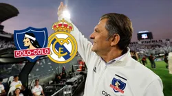 Aníbal Mosa va por un nuevo amistoso entre Colo Colo y Real Madrid. (Foto: Photosport)